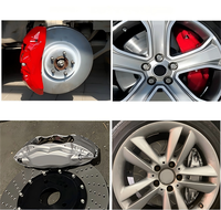 Kit d'étriers de frein en alliage d'aluminium à 6 pistons pour Chevrolet Blazer Traverse, étrier de frein à 4 pistons, cache-étrier de frein