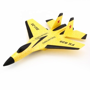 เครื่องบินเจ็ทบังคับวิทยุ Fx 820 <span class=keywords><strong>SU</strong></span> 35 แบบปีกตรึง  บังคับด้วยมือ  รุ่น 2.4G  ระยะไกล - Product Image 3