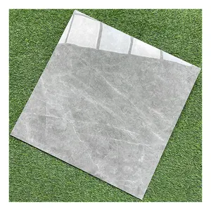 Hot Sale 60x60 Porcelanto Glossy Ceramic Tile For Floor Standard White Marble Porcelain Tiles