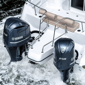 250hp เครื่องยนต์เอาท์บอร์ดของยามาฮ่าเครื่องยนต์ทางทะเลสำหรับเรือเร็ว - Product Image 2