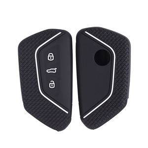 Porte-clés de voiture en silicone pour VW <span class=keywords><strong>Golf</strong></span> <span class=keywords><strong>8</strong></span> Mk8 GTI <span class=keywords><strong>GTD</strong></span> R ID3 ID4 2020 Porte-décoration Garniture Accessoires de voiture - Product Image 6