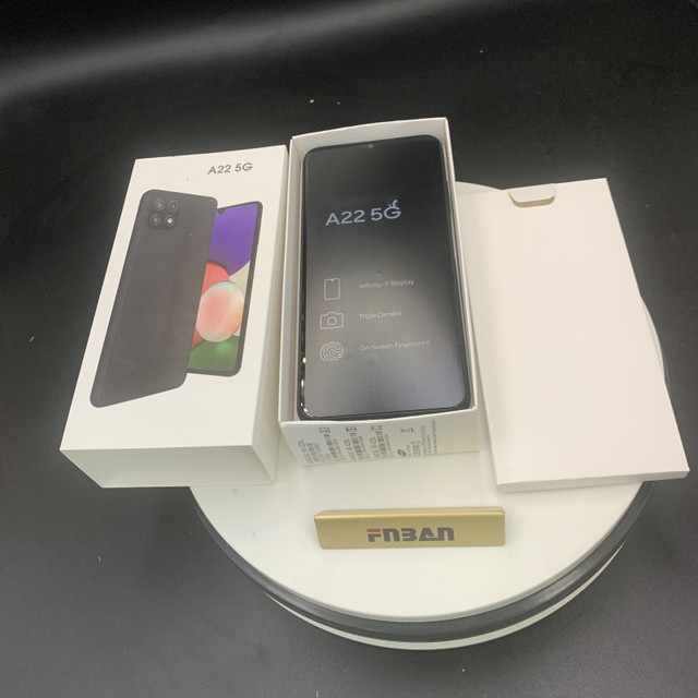 Used Mobile Phone for  A22 High Quality Used Smart Phone Celulares