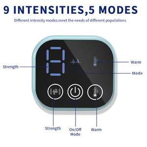 Enveloppe chauffante pour massage des mains, 9 niveaux de force, 5 modes, température constante, masseur électrique pour poignet, soulagement des douleurs aux paumes et aux doigts - Product Image 2