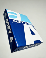 Papier copie A4 anti-blocage pour impression haute vitesse, surface lisse, évite les bourrages de papier