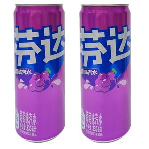 Bebida Carbonatada de Frutas con Sabor a Naranja, Uva, Melocotón y Manzana, 330 Mililitros, Venta al por Mayor en China - Product Image 4
