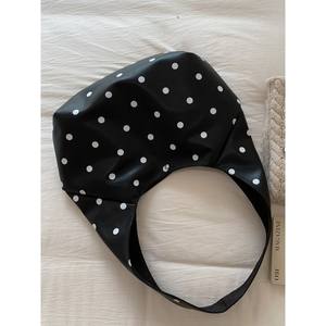 กระเป๋าถือทรงโท้ทลายจุดสไตล์เกาหลี ความจุเยอะ ดีไซน์เรโทร เรียบง่าย ใช้งานได้หลากหลาย คุณภาพสูง ทันสมัย สะพายไหล่ - Product Image 4