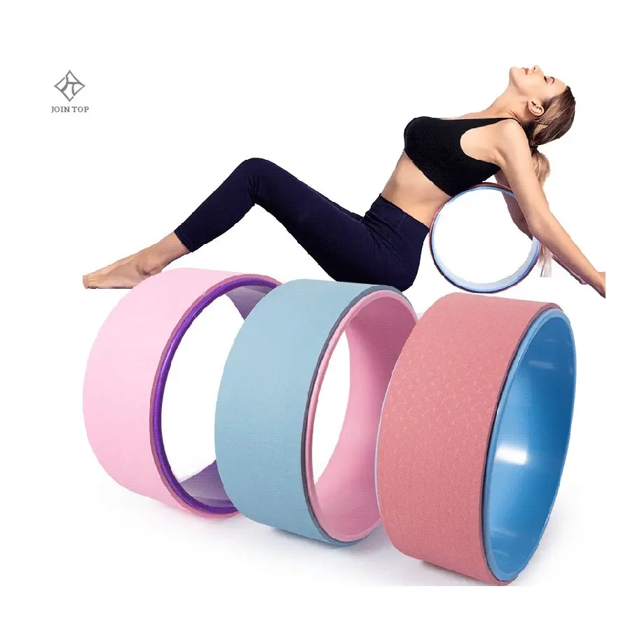 Jointop Bánh Xe Tập Yoga Eva Tập Gym Thể Dục Thể Hình Giá Rẻ Bán Buôn Tại Nhà Máy