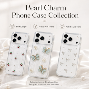 เคสโทรศัพท์ TPU+PC ดีไซน์ศิลปะเคลือบเงาแบบสร้างสรรค์ ป้องกัน 360 องศา สำหรับ 18/17/16/15/14Pro Max - Product Image 4