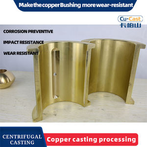 ZCuSn10Zn2 Maquinaria de alta tensión Bujes de cobre tipo aguja - Product Image 3