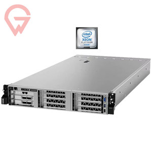 Servidor en Rack ThinkSystem SR670 2U de 2.ª Generación Intel Xeon Platinum con Doble CPU de 205w, Aceleración de IA, para Centros de Datos Empresariales, en Stock - Product Image 1