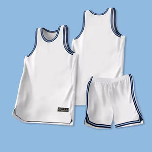 Uniformes con Logotipo Personalizado de Marca de Fábrica, Jersey de Baloncesto de Malla con Estampado en Blanco, Conjunto de Jersey de Baloncesto Americano Sublimado - Product Image 3