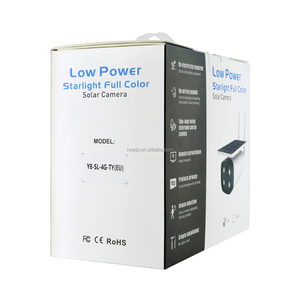 IP66 <span class=keywords><strong>Camera</strong></span> An Ninh với ánh sáng sao đầy đủ màu tiết kiệm năng lượng 4G/Wifi giám sát từ xa năng lượng mặt trời Máy ảnh năng lượng thấp - Product Image 4