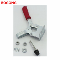BOGONG GH-200-W Outil à main Serre-joint à bascule horizontal à dégagement rapide CH HS 200W Ensemble de serre-joints Serre-joint de serrage 200W