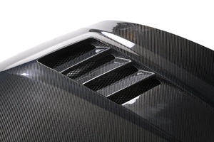 LANGyu 2007-2015 Oto Kaporta Sistemleri JSA Tarzı Honda Civic FD2 Karbon Fiber Motor Kaputu - Product Image 5