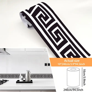 Strisce in PVC autoadesive battiscopa spazio tema parete decorativa <span class=keywords><strong>bordo</strong></span> <span class=keywords><strong>per</strong></span> la ristrutturazione della cucina orientamento trasversale - Product Image 5