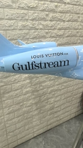 Pintura LV personalizada de 120cm y 1,2 metros, modelo de escala de resina grande para exteriores, avión de carga Gulfstream 650 G650, modelo de avión - Product Image 5