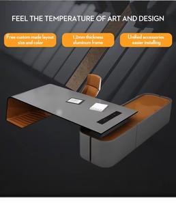 XS-08R Schreibtisch Modern Executive <strong>Office</strong> <strong>Table</strong> boss <strong>Office</strong> Furniture boss Desk Ceo Desk Luxury Desk boss <strong>Table</strong> for <strong>Office</strong> - Product Image 5