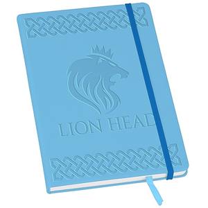 Elegante Cuaderno Profesional Neoskin de 8x6 Pulgadas con Diseño Grabado en Relieve, Personalizable con Logotipo, Ideal para Regalos Corporativos y Notas de Reuniones - Product Image 1