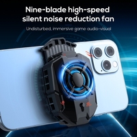 MEMO DLA7 Universal Portable Cooler Phone mit Blaulicht-kompatiblem iPhone für das Fernsehen