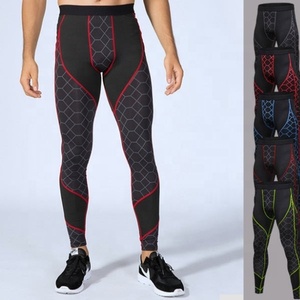 Pantalones de compresión para hombre, capa base, para fitness, running, gimnasio, yoga, crossfit, jogger, leggings deportivos - Product Image 6