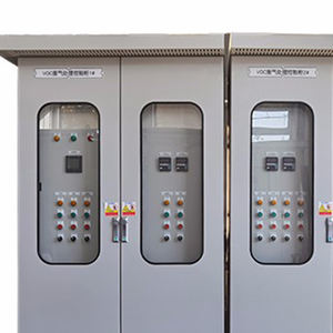 可定制PLC控制柜 可编程电机组开关控制电气柜 IP54 - Product Image 5