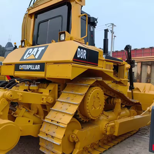 รถดันดินมือสอง Caterpillar D8R รถดันดิน CAT มือสอง รุ่น d8t d8k สำหรับขาย รถดันดินตีนตะขาบ Caterpillar D8R - Product Image 6