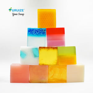 Kadınsı hijyen yoni bar sabun temel temizlik uçucu yağ vajina temizlik sabun doğal yoni sabun özel etiket - Product Image 6