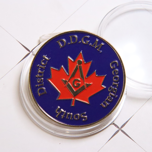 Metallmünzen-Fabrik Unterstützt Ihre Eigenen 3D-Herausforderungsmünzen Kostenloses Design Goldplattierte Zink-Metallmünzen für Sammlungen - Product Image 6