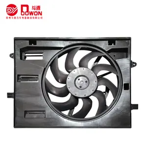 Car Plastic Auto Cooling Fans Engine Cooling Radiator Automotive Car Replacement Oem 23975774 For Rad FOR BaoJun RS-5