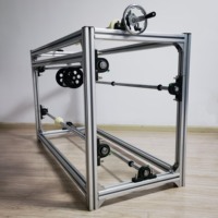 Machine de rembobinage et de découpe manuelle de papier et de feuille d'aluminium fabriquée en usine