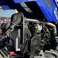 Tracteur à roues d'occasion Lovol M804-2X de haute qualité, 4x4, 80 CV, moteur Weichai/Quanchai 4 cylindres, boîte de vitesses agricole