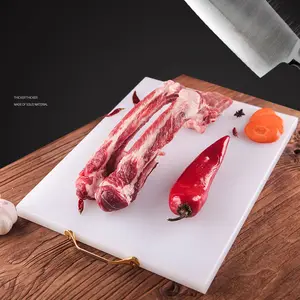 Offre Spéciale personnalisé double face boucher viande fromage en plastique pe choppig planche à découper planches à découper