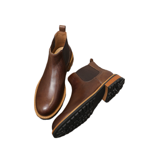 Bottes <span class=keywords><strong>Chelsea</strong></span> pour hommes de haute qualité 2025, chaussures <span class=keywords><strong>en</strong></span> <span class=keywords><strong>cuir</strong></span> pour hommes - Product Image 5