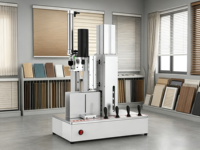 Machine de découpe et de perçage verticale pour stores alvéolaires, équipement de découpe laser pour tissus de stores cellulaires