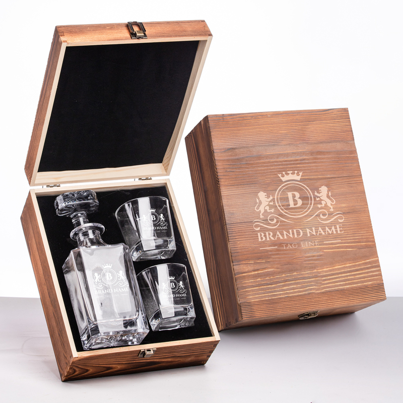 25 oz Lead Free Transparent Glass