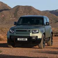 Land Rover Defender 2024 90 2.0T P300 SUV Usado de Alto Rendimiento, Gasolina, Automático de 8 Velocidades, 3 Puertas, 5 Asientos, Volante a la Izquierda, Cuero Oscuro
