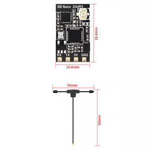 Receptor SpeedyBee Nano 2.4G ELRS para Drones FPV y Coches de Carreras - Product Image 2