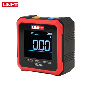 UNI-T LM320A Inclinomètre numérique magnétique double face, rapporteur d'angle, testeur d'angle, boîte d'angle, outils de mesure - Product Image 2