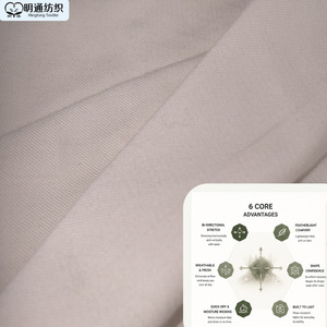 Tissu Optimal Supple T63R34 SP3 pour Manteaux d'Affaires Mi-saison - Product Image 6