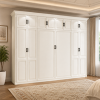 Lit Murphy convertible en acier et bois, style moderne, taille King, vente directe d'usine, mobilier de chambre à coucher
