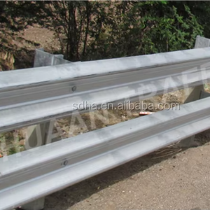 Karayolu inşaat güvenliği W ışıklı korkuluk trafik kazası bariyerleri - Product Image 5