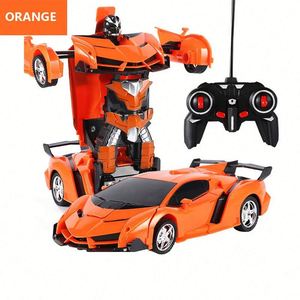 Voiture RC 2-en-1 transformable 2.4G pour drift et cascades, modèle de véhicule sportif robot télécommandé pour enfants (intérieur/extérieur) - Product Image 4