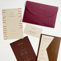 Invitations pour événements professionnels, invitations et cartes de remerciement personnalisées, cartes de vœux du Nouvel An et invitations de haute qualité