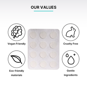 Parche Transparente Personalizado para el Acné con Tecnología Hidrocoloide, Reafirmante, Hidratante, Vegano, No Testeado en Animales, para Piel Normal - Product Image 3
