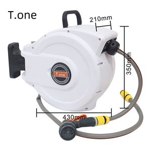 आधुनिक डिजाइन गार्डन नली रील फैक्ट्री स्वचालित रिट्रेटेबल गार्डन आउटडोर गार्डन नली - Product Image 2