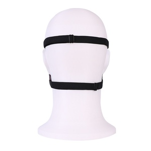 หน้ากากซิลิโคน BDSM แบบใหม่ สำหรับสวมคลุมศีรษะเต็มใบ สำหรับเล่นบทบาทสมมติ ของเล่นทางเพศสำหรับผู้ชาย - Product Image 3