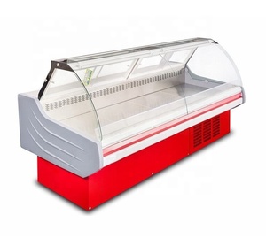 Supermarché viande fraîche commerciale affichage vitrine refroidisseur pour boucherie - Product Image 3