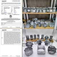 Boîtier métallique pour appareils homologué CETL Canada, volume 12,5 pouces cubes, profondeur 2,5 pouces, en acier galvanisé, raccordable, pour interrupteur mural avec oreilles de fixation au plâtre