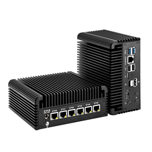 CWWK Mini <strong>Computer</strong> J6413 <strong>4</strong> Core OPNsense <strong>Micro</strong> Appliance I226V 2.5GbE LAN Fanless SATA3.0 DDR4 AES-NI 3 Display Router Mini PC - Product Image 6