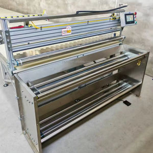 Offre Spéciale prix de gros PLC Textile Vêtements Machines Entièrement automatique Vêtements Tissu Épandeur Machine - Product Image 6